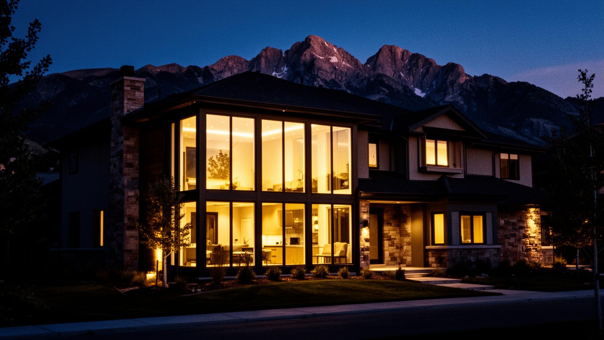 Crystal clear Colorado home